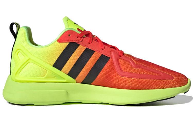 adidas Zx 2K Flux Shoes in Yellow for Men Lyst UK