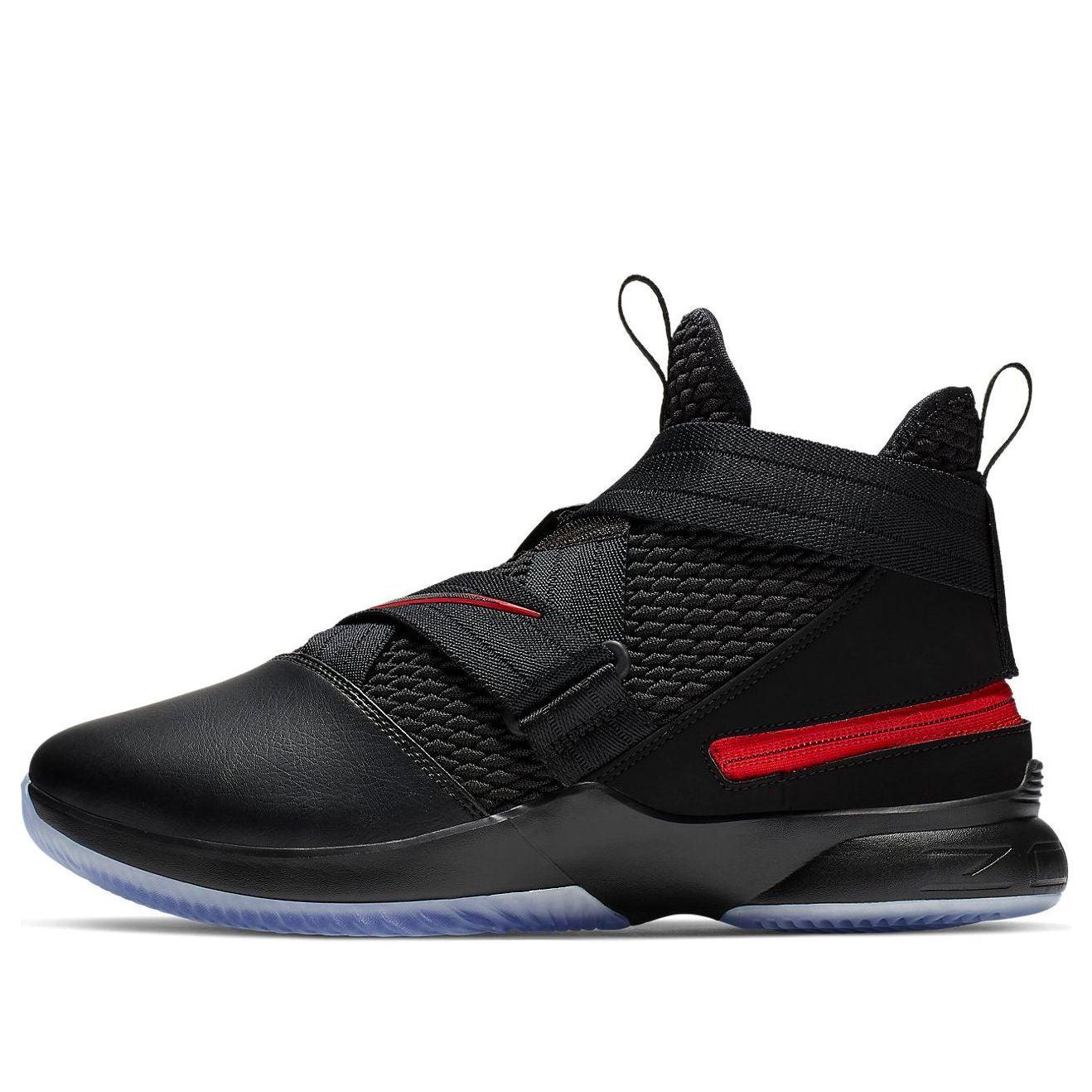 lebron soldier xii black