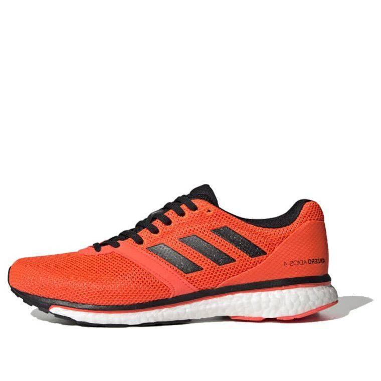 adidas Adizero Adios 4 in Red for Men | Lyst