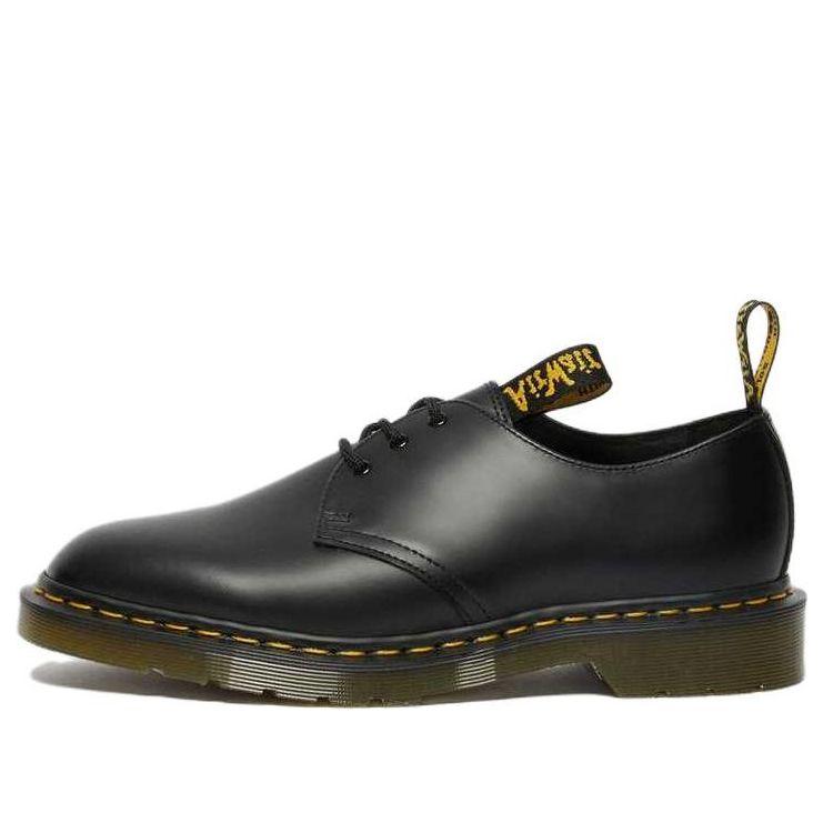 Dr. Martens X Engineered Garments 1461 Smooth' in Black for Men