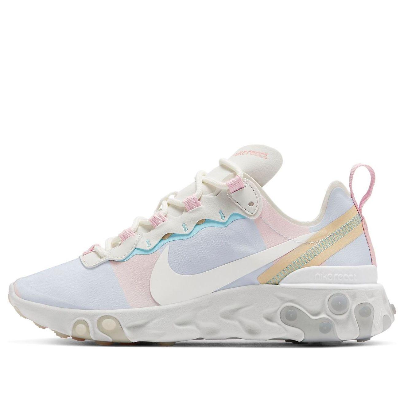 nike react element 55 pink