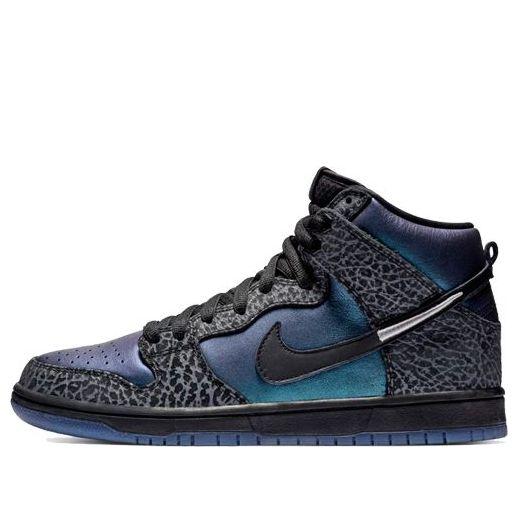Nike Black Sheep X Dunk High Sb 'black Hornet' Special Box in Blue