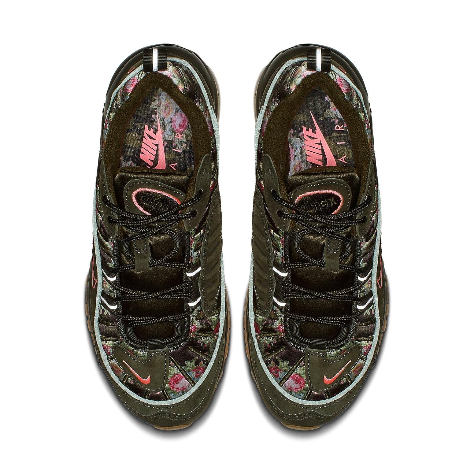 Nike (Wmns) Air Max 98 'Floral Camo' in Brown Lyst