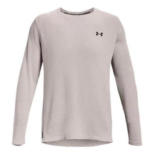 Under Armour Waffle Max Crew 'Light' in Grey for Men Lyst UK