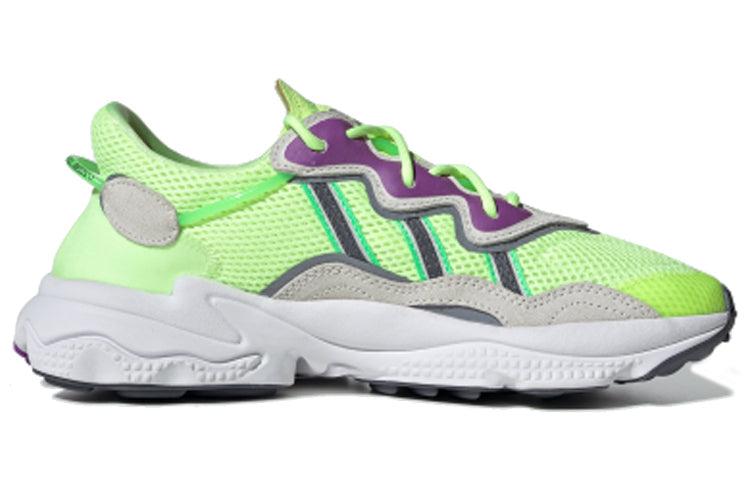 adidas Originals Ozweego W 'hi-res Yellow/orchid Tint/shock Lime' in Green  | Lyst