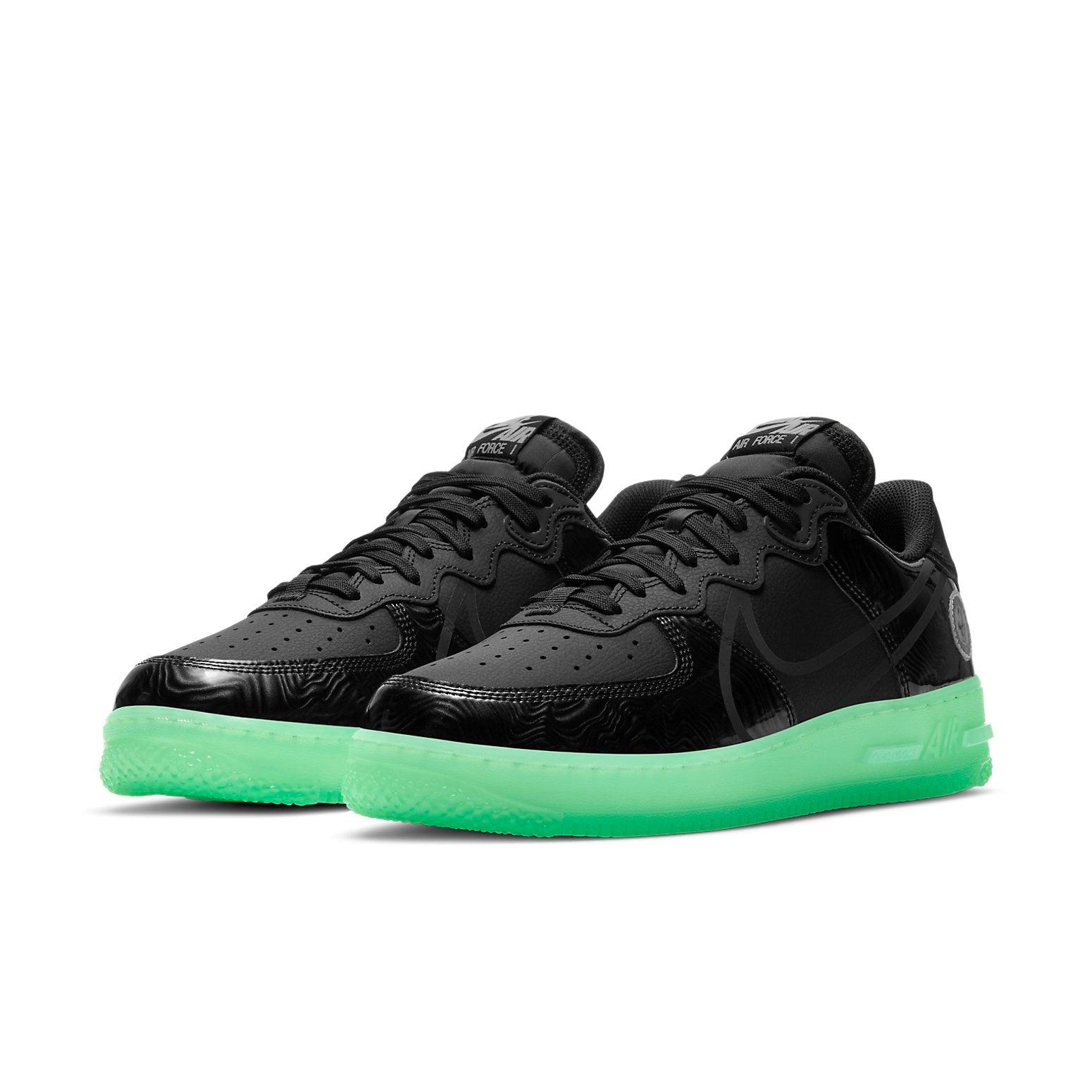 nike air force stars black