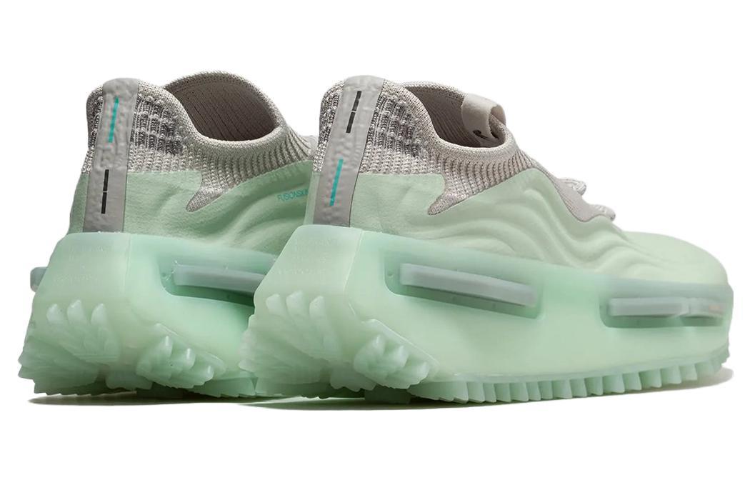 adidas gazelle silver green womens adidas Originals NMD S1 Trainers - Ice Mint