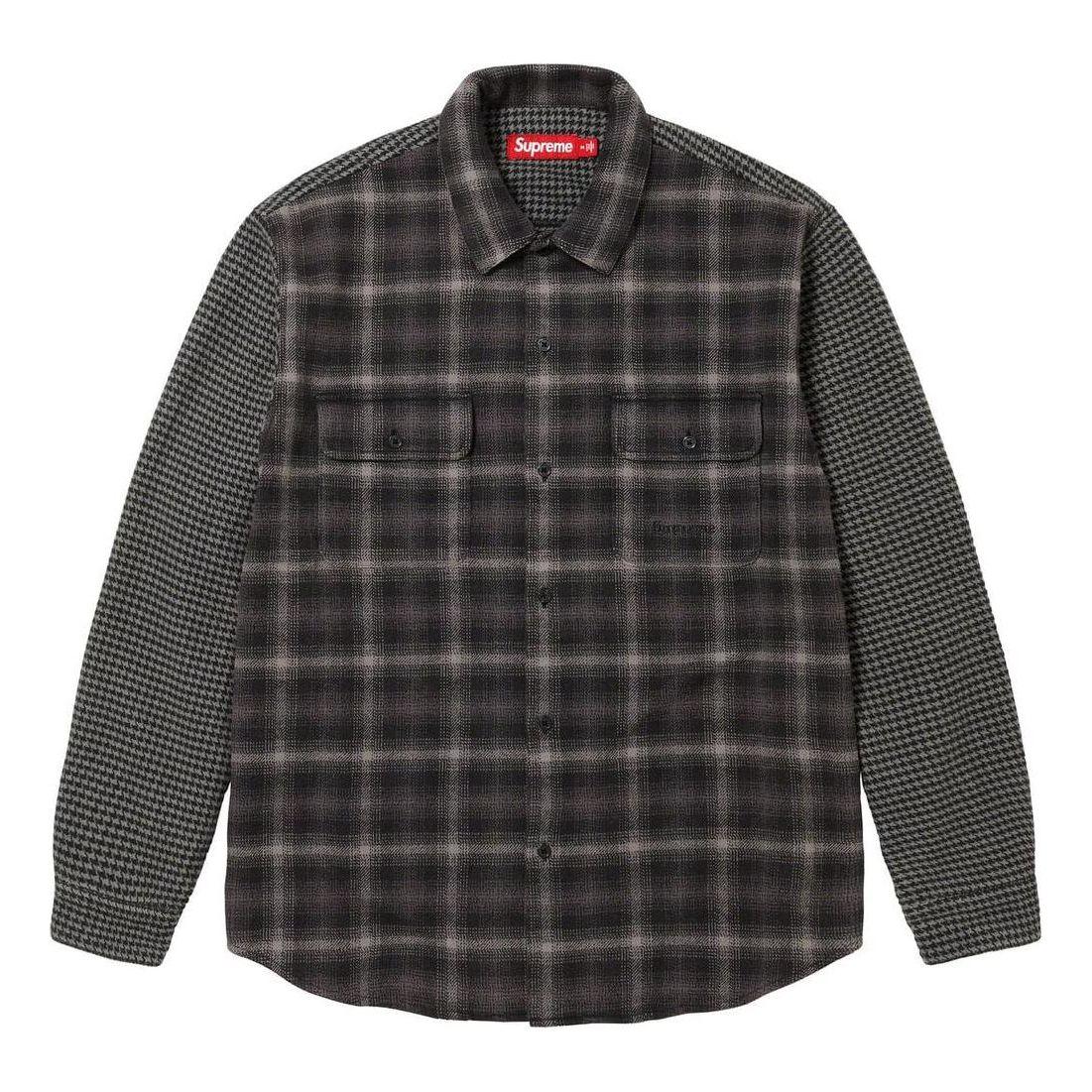supreme-black-Houndstooth- 
