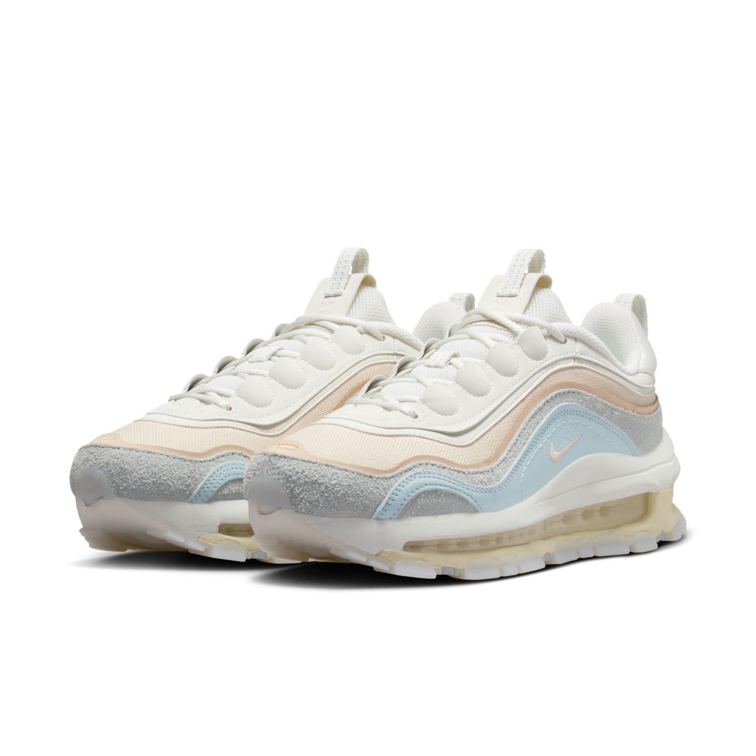 nike air max 97 guava ice white