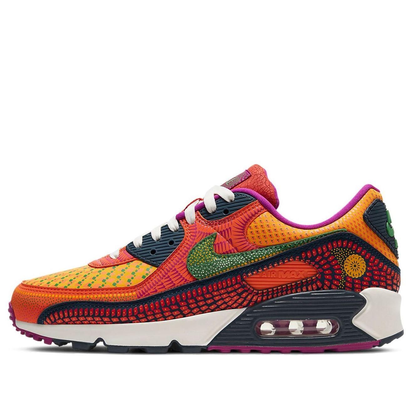 Nike Air Max 90 'Da De Muertos' in Red for Men Lyst UK