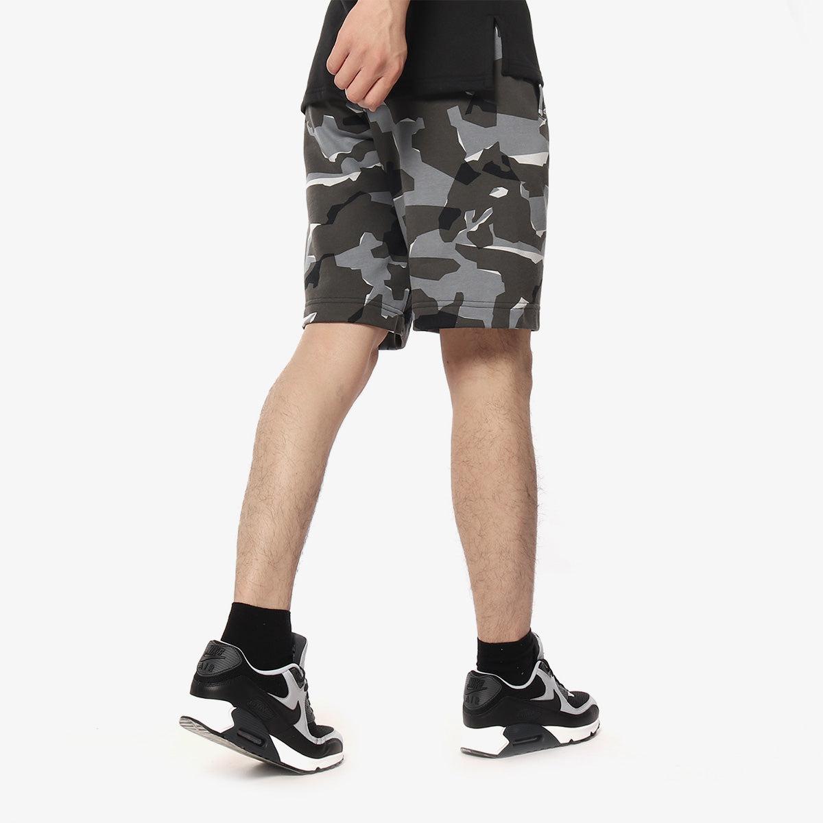 Nike Dry Dna Athleisure Casual Sports Breathable Shorts in Grey