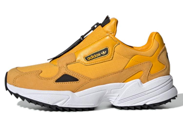 adidas falcon yellow