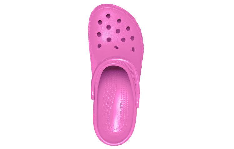 Balenciaga (Wmns) Madame 80Mm X Crocs in Pink Lyst UK