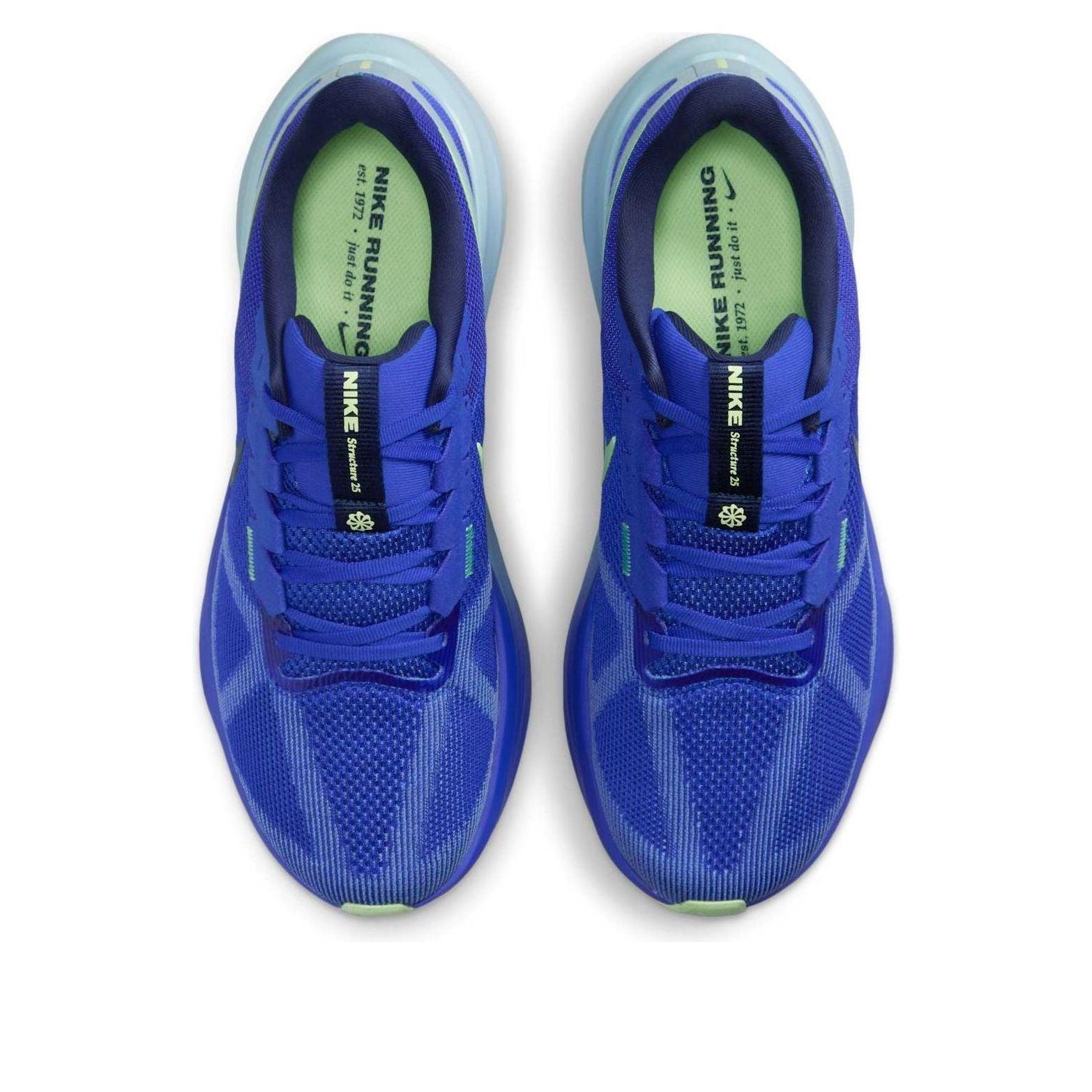 Nike Air Zoom Structure 25 'Hyper Royal Light Armory' in Blue for