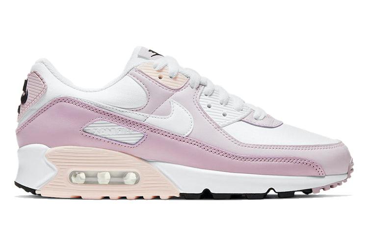 Nike Air Max 90 'light Violet Champagne' in White | Lyst
