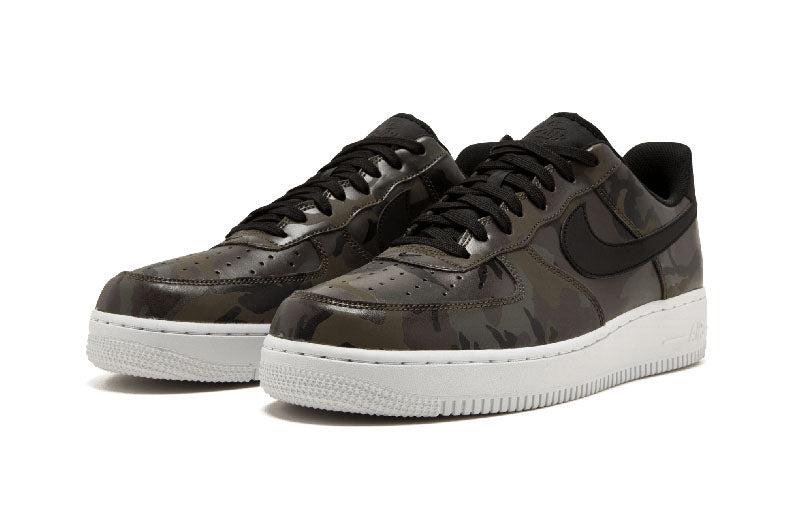 Nike Air Force 1 'olive Reflective Camo' in Black for Men | Lyst