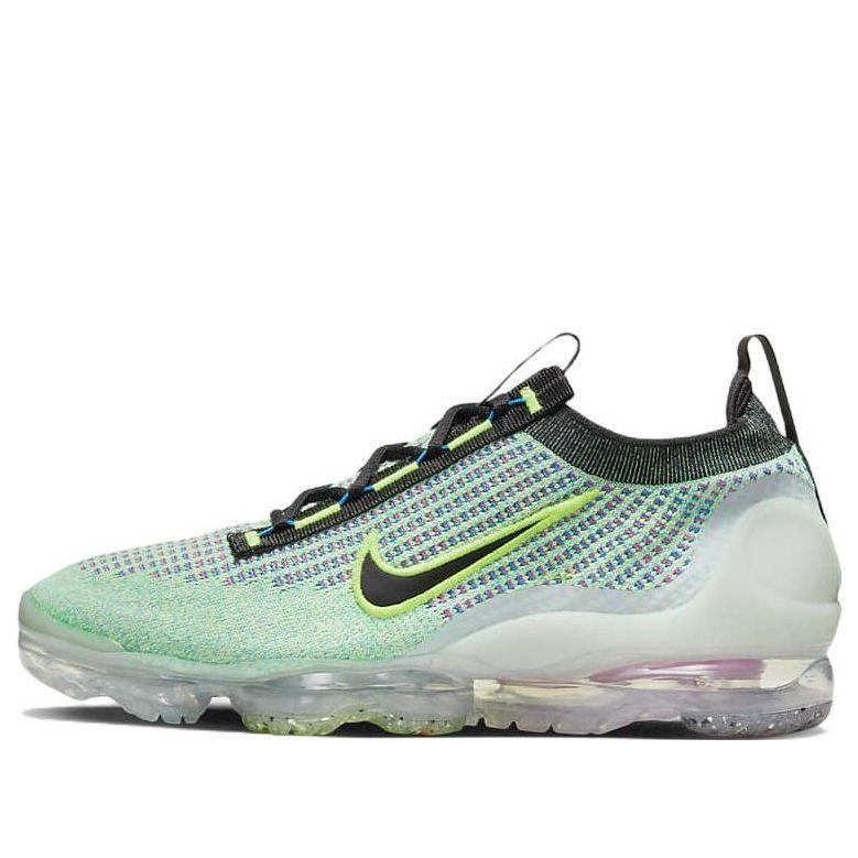 Nike Air Vapormax 2021 Flyknit Next Nature 'volt Photo Blue' in Green for  Men | Lyst