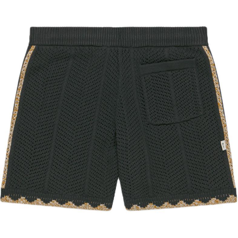 adidas X Clot Knit Short in Black for Men | Lyst UK