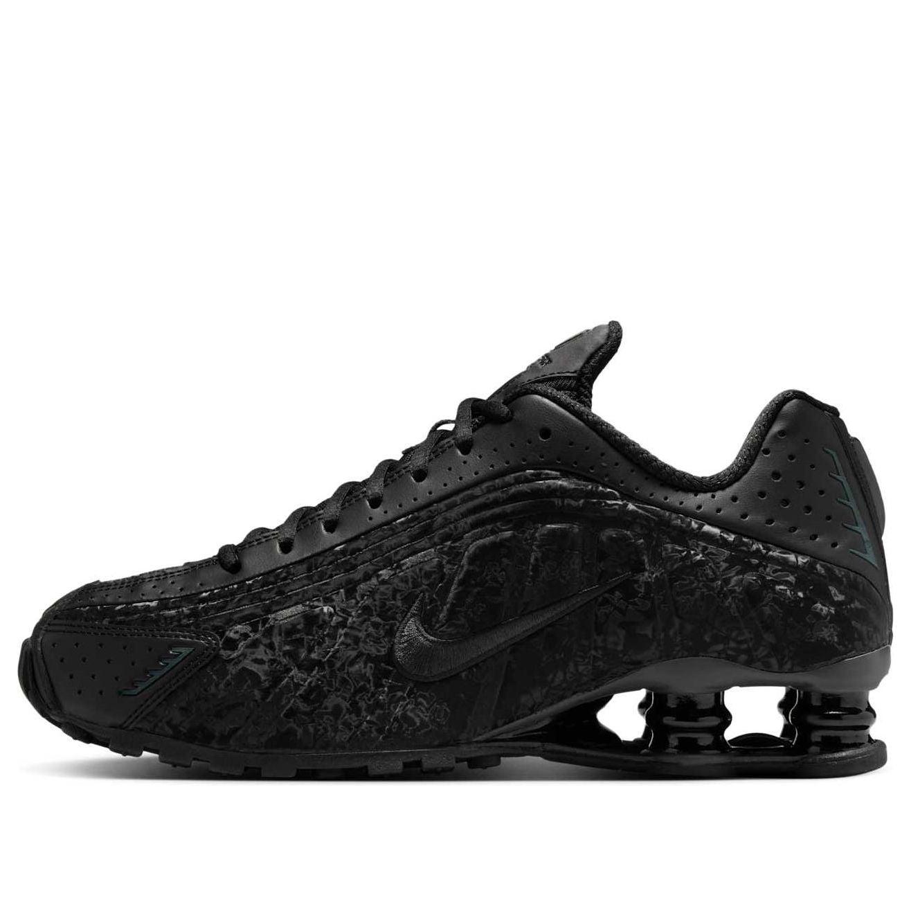 Nike (Wmns) Shox R4 Floral' in Black | Lyst