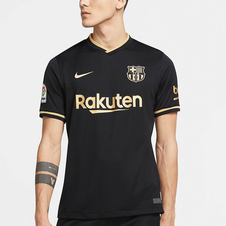 Nike Fc Barcelona 20/21 Fan Edition Jersey in Black for Men Lyst UK
