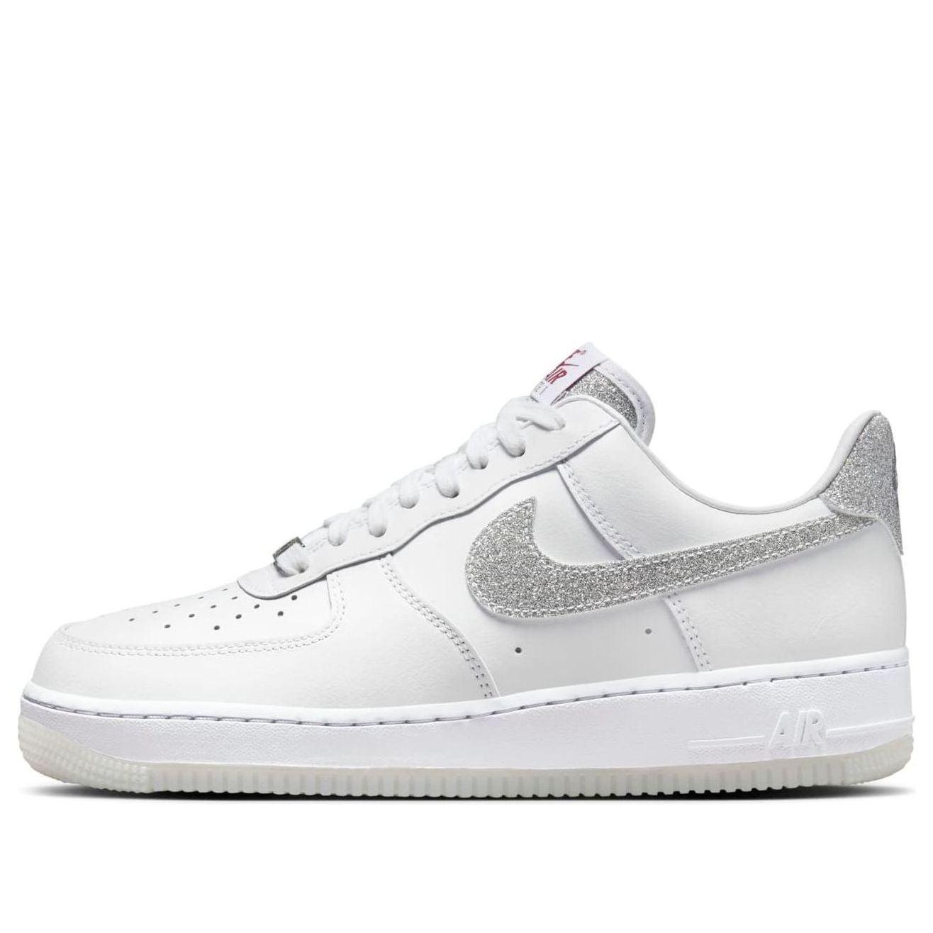 Nike Wmns Air Force 1 07 Lx Metallic in White Lyst UK