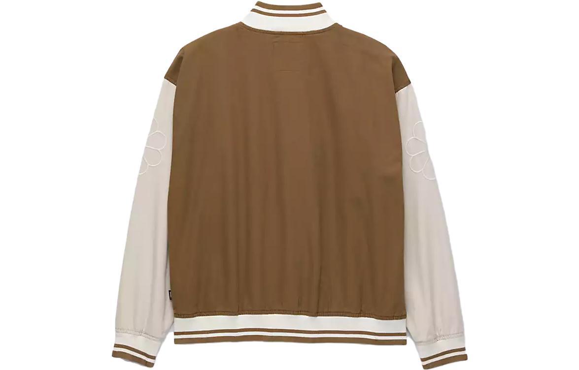 Vans (Wmns) Music Lovers Club Bomber Jacket in Green Lyst UK