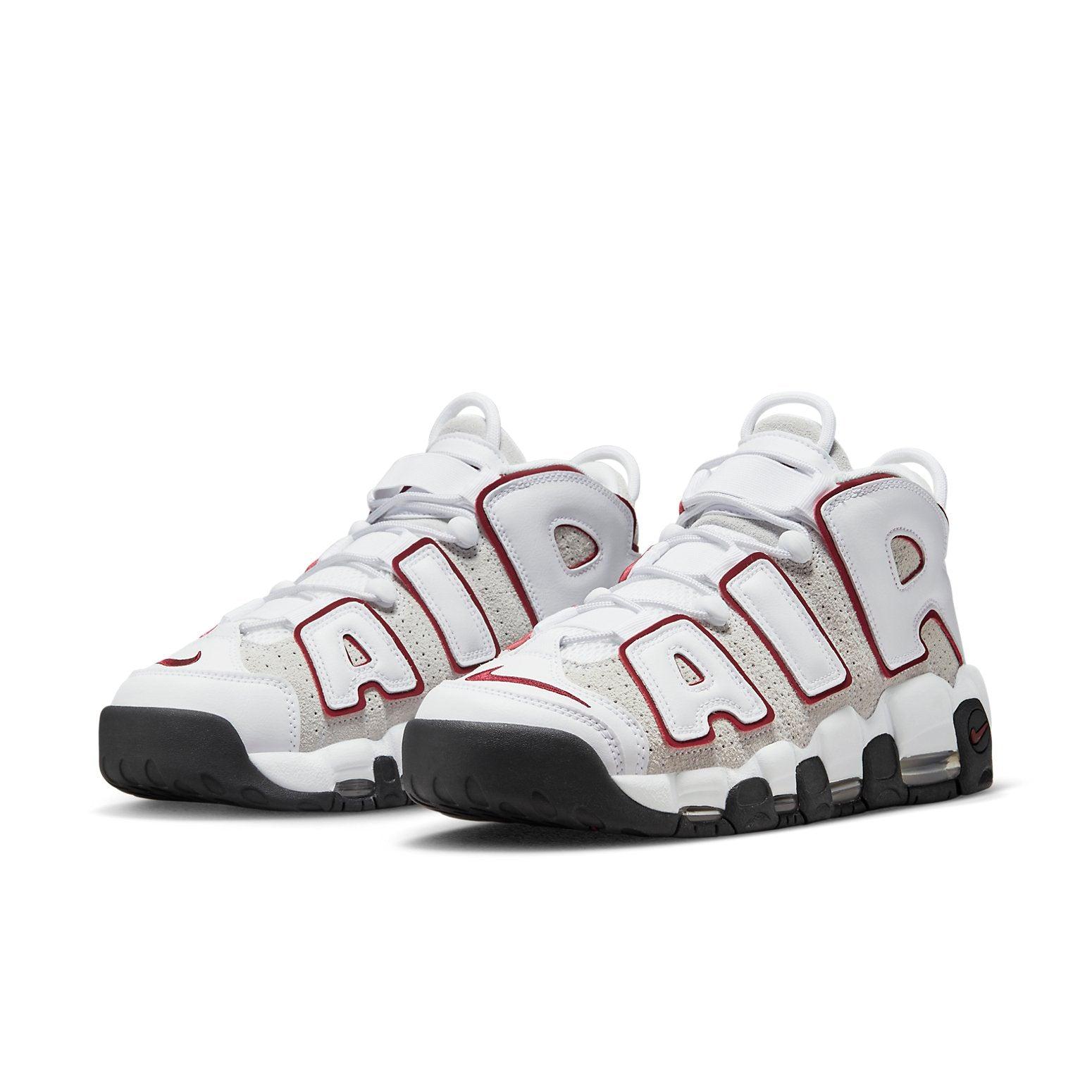 Air max uptempo white deals