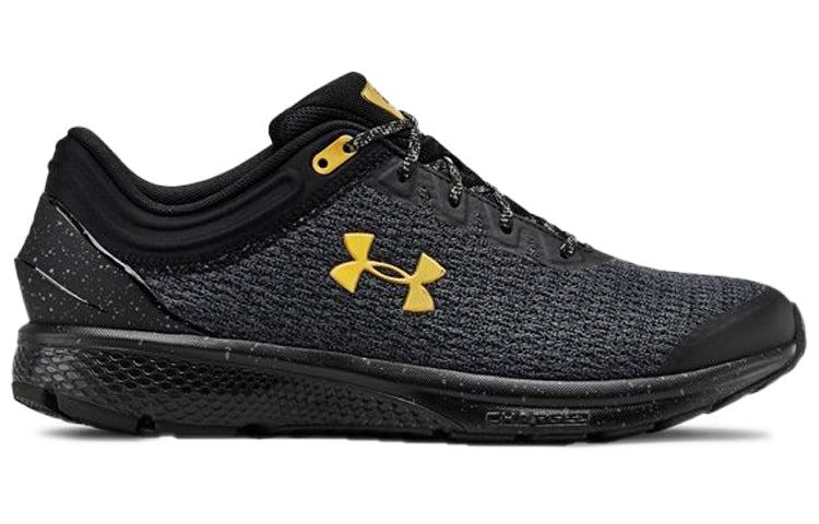 Under Armour Charged Escape 3 Reflection Black/gold for Men | Lyst