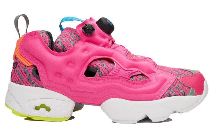 Reebok Instapump Fury Celebrate Running Shoes Pink | Lyst