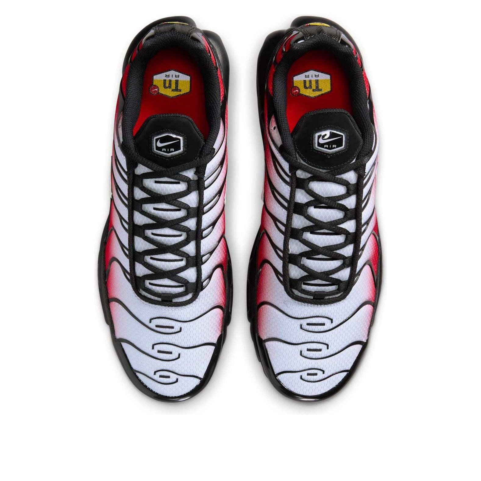Nike Air Max Plus 'Pure Platinum University' in Red for Men | Lyst UK