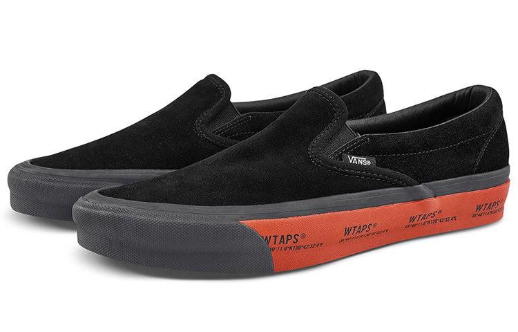 WTAPS × VANS SLIP-ON 27.5 Vans Wtaps X Og Classic Slip-On Lx in Red for Men | Lyst UK
