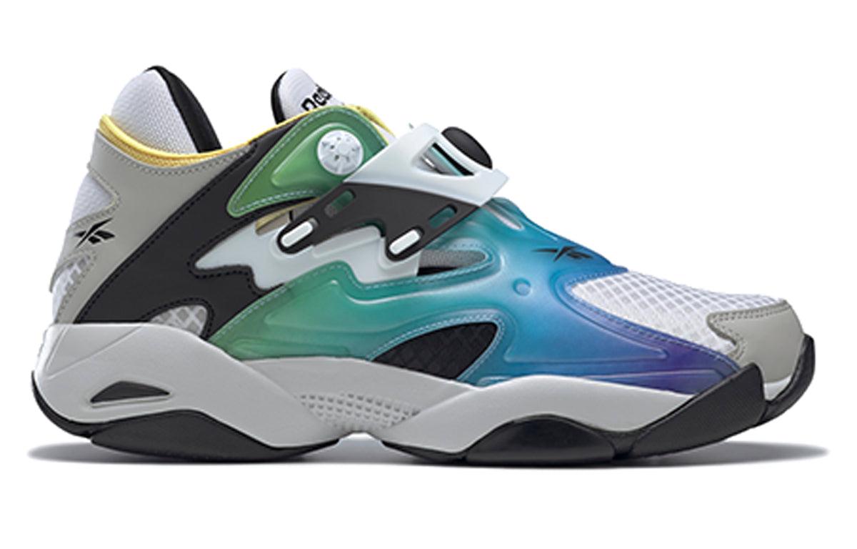 Reebok Juun J X Pump Court in Blue for Men Lyst