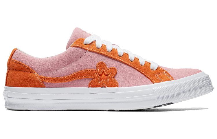 Converse One Star Ox Tyler The Creator Golf Le Fleur Pink Orange in Red for  Men | Lyst