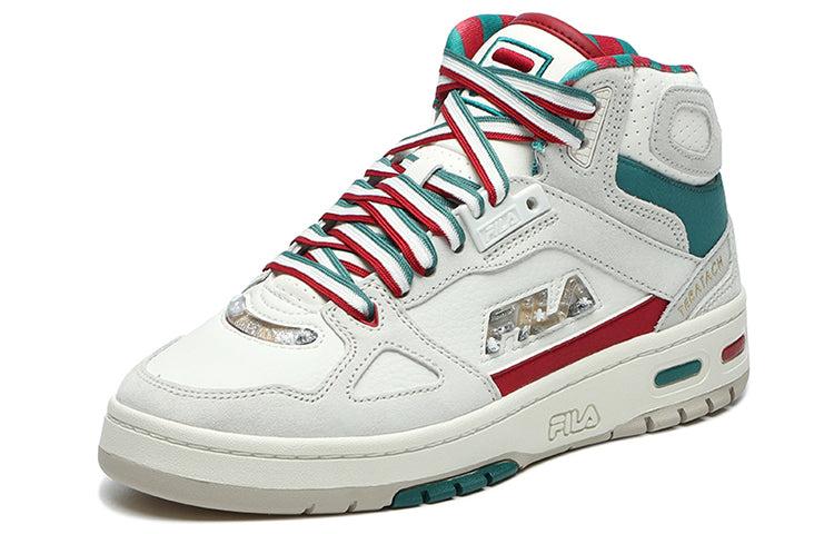 Basketball Sneakers Fila Shoes Basketball Mens Fila High Top - Main Image