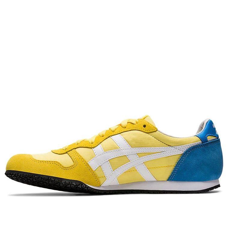 onitsuka tiger serrano blue orange