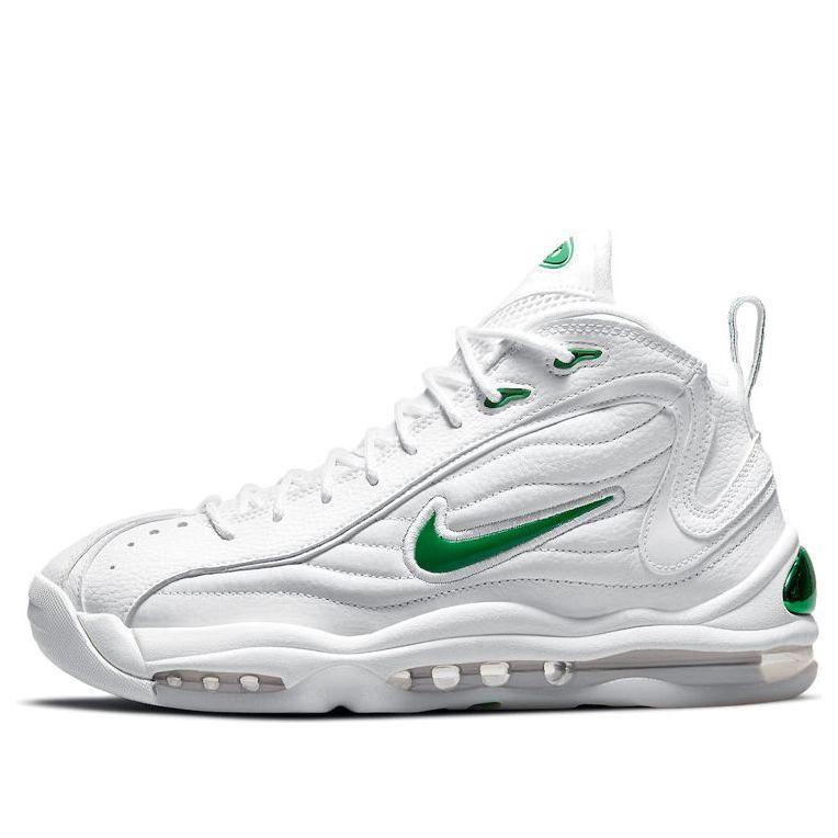 Nike Air Total Max Uptempo 'classic Green' in White for Men | Lyst