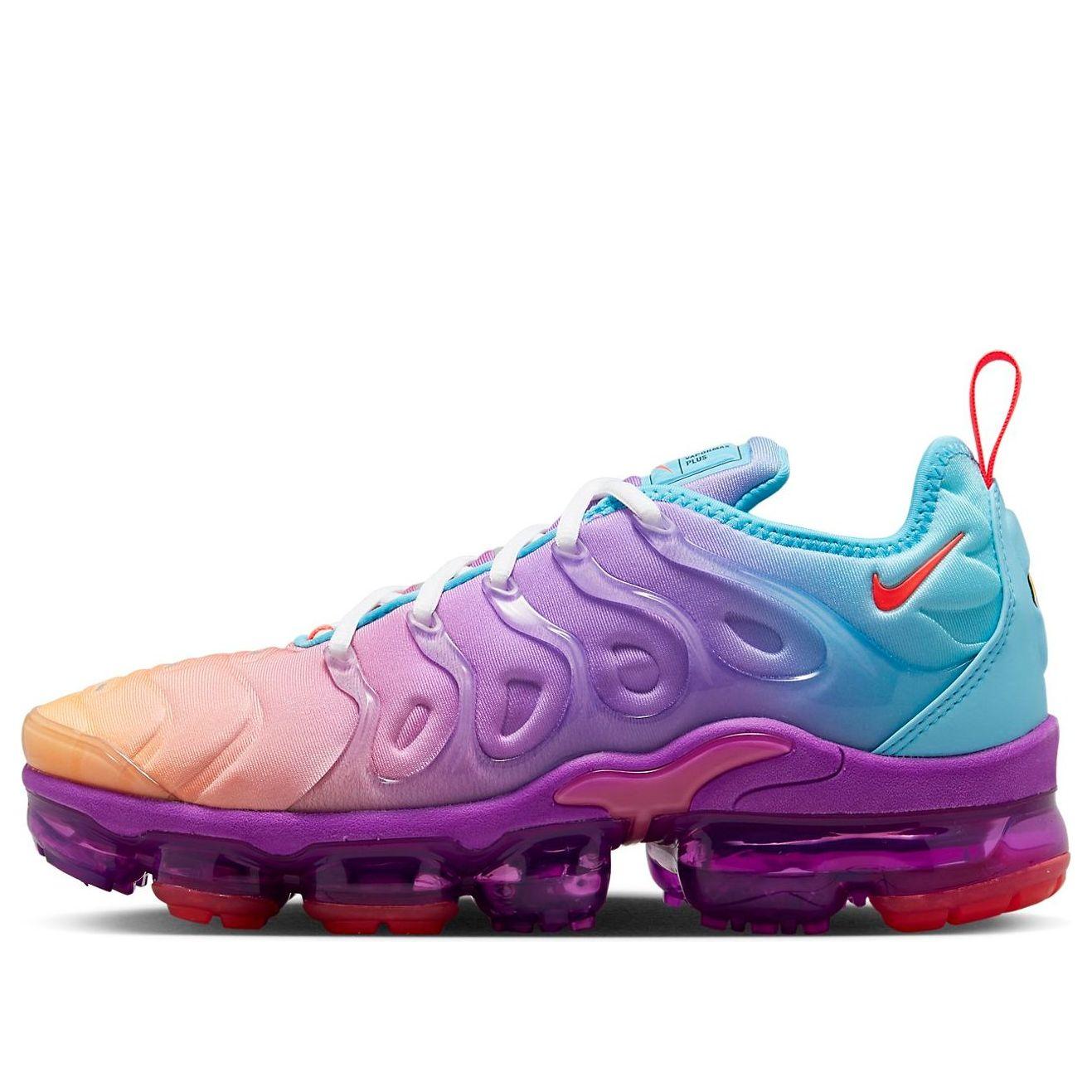nike vapormax plus pink and purple