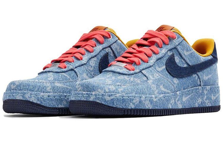 Nike Levi's X By You X Air Force 1 Low in Blue for Men | Lyst