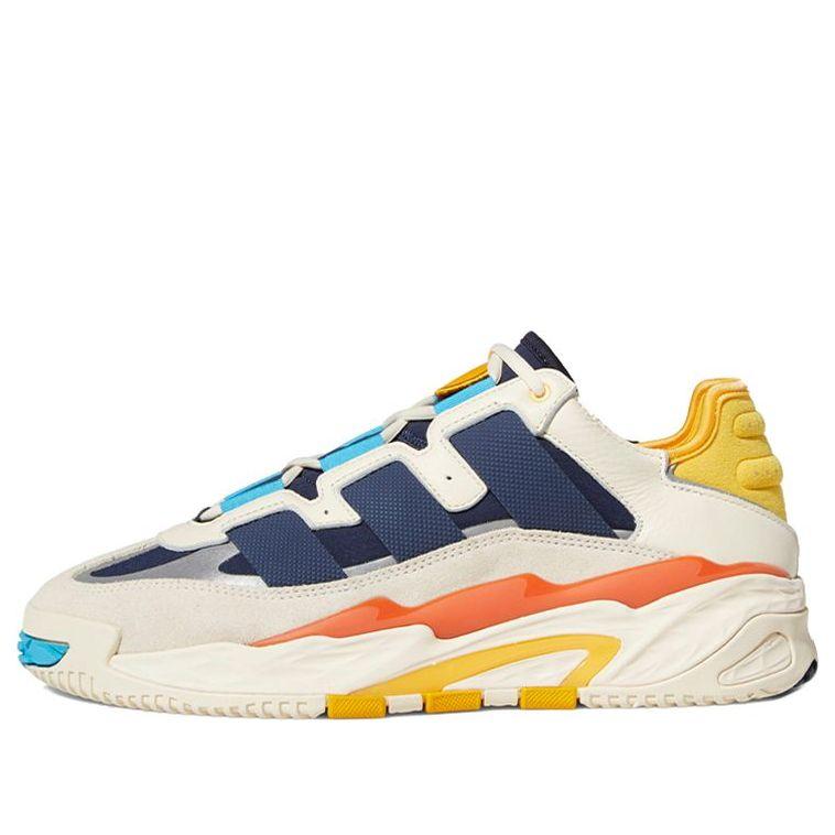 adidas Niteball 'cream White Cyan' in Blue for Men | Lyst