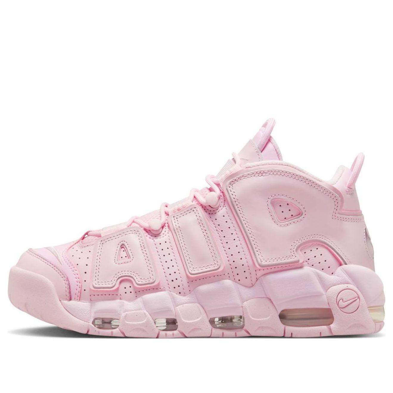 靴 NIKE WMNS AIR MORE UPTEMPO SLIDE Pink 26 Nike (Wmns) Air More Uptempo Foam' in Pink | Lyst UK