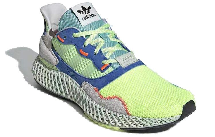 Easy Mint Zx4000 Adidas Zx 4000 4D 'Easy Mint' In Blue For Men Lyst UK - Main Image