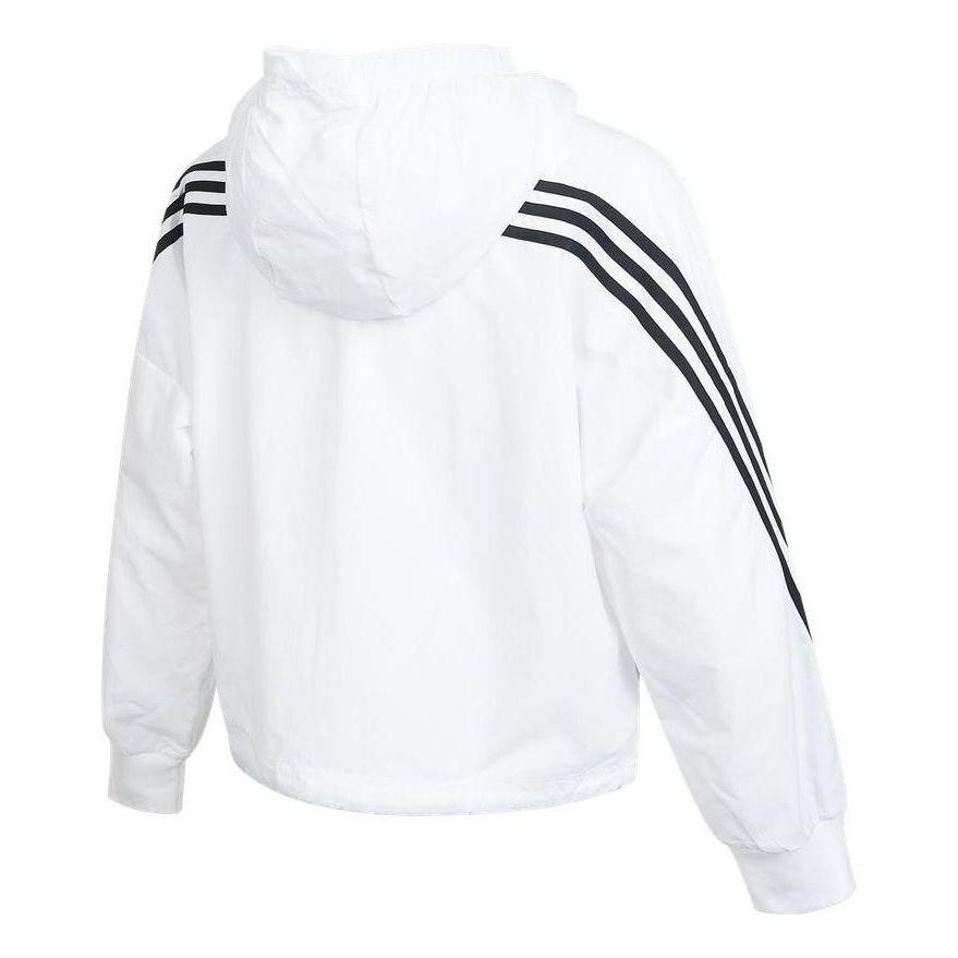 adidas (Wmns) Sportswear Future Icons Woven Windbreaker in White