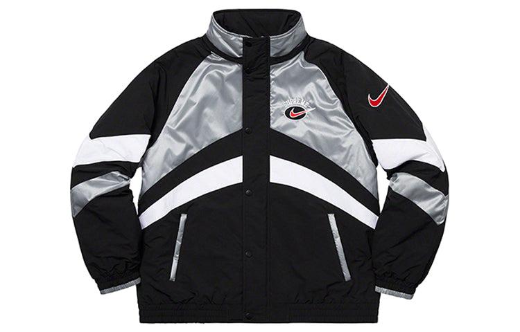 Supreme Ss19 X Nike Hooded Sport Jacket Crossover Waterproof