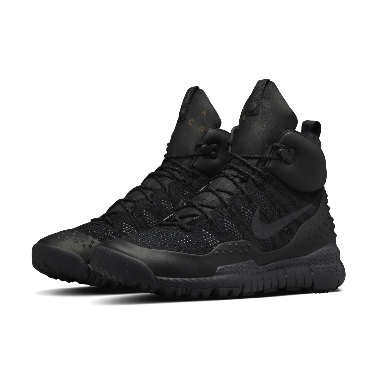 Nike Lab Lupinek Flyknit Acg Anthracite' in Black for Men Lyst UK