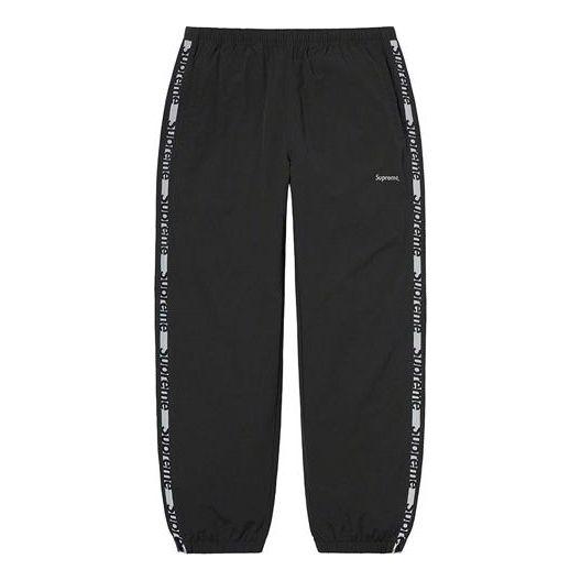 Supreme Reflective Zip Track Pants in Black for Men | Lyst UK