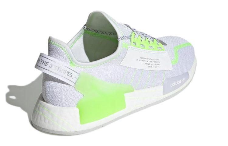 adidas gazelle silver green womens Adidas NMD R1 V2 Signal Green Shoes (Size 42/42.5)