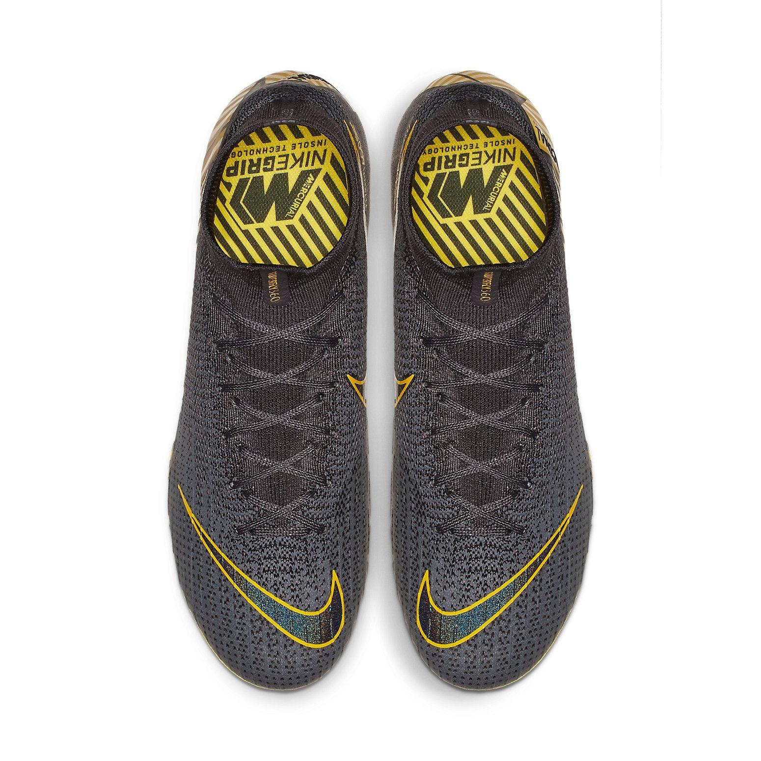 Thunder Grey Grey And Yellow Mercurials Nike Mercurial Vapor 360