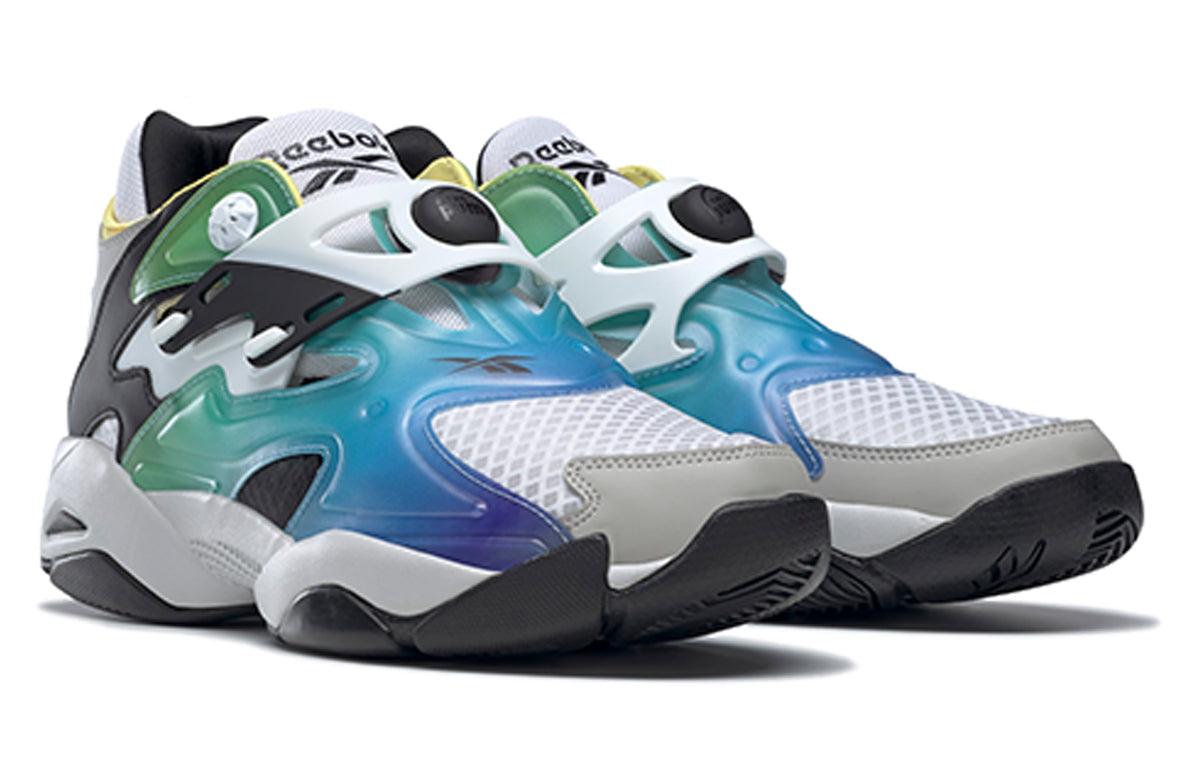 Reebok Juun J X Pump Court in Blue for Men | Lyst