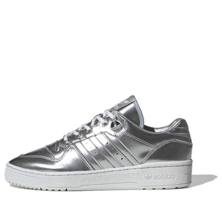 adidas Originals Adidas Rivalry Low 'silver Metallic' in Gray for Men | Lyst