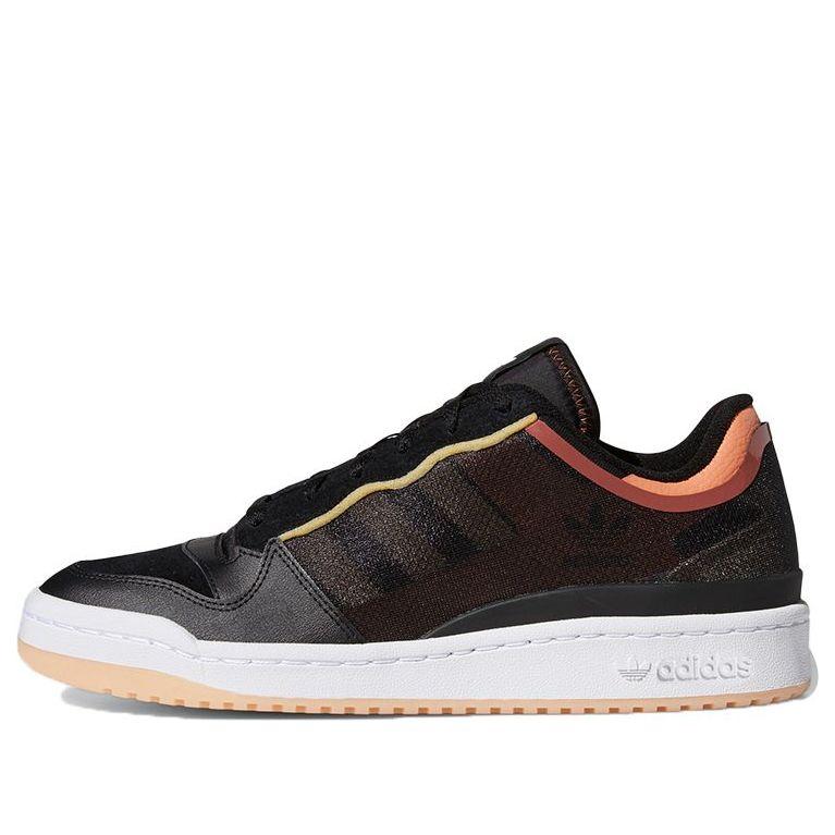 adidas Originals Forum Low Tt Shoes Black in Brown for Men | Lyst